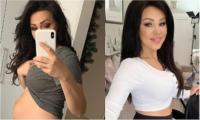 Sylwia Bomba rozczarowana brzuchem po ciąży. "Byłam przekonana, że gdy urodzę, to nagle wszystko od razu wróci do normy"