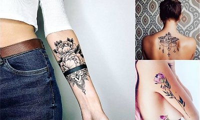 18 idealnych propozycji na kobiecy tatuaż