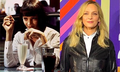 Wygładzona skalpelem Uma Thurman z trudem się uśmiecha. Zobaczcie, jak teraz wygląda!