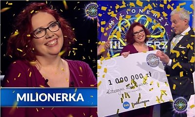 Milionerzy: Katarzyna Kant-Wysocka WYGRAŁA milion zł! Fani podzieleni: Pytanie było BANALNE VS Brawa dla pani