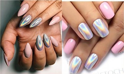 Nowy trend w zdobieniu paznokci: CD nails, czyli holograficzne paznokcie to HIT na wiosnę 2019!