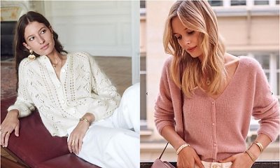 Kardigan z guzikami - modny sweter na wiosnę 2019! Jak go nosić?