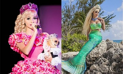 "Prawdziwa Barbie" ma 1500 lalek i pieska, ale czuje się ogromnie samotna. Pustki nie wypełnił nawet piąty mąż!