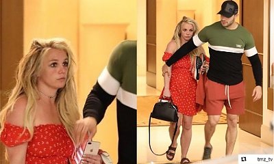 Britney Spears na przepustce ze szpitala psychiatrycznego. Paparazzi przyłapali ją wychodzącą ze szpitala. Fani są PRZERAŻENI jej wyglądem!