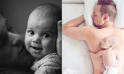 Niektórzy ojcowie robią to w tajemnicy przed partnerkami! Teraz jeden z nich złamał tabu!