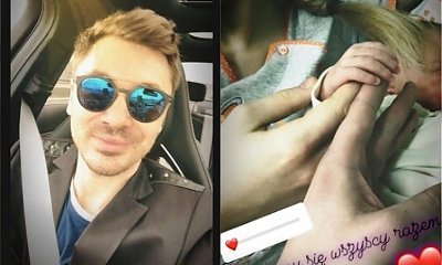 Daniel Martyniuk się rozwodzi. Chce odebrać Ewelinie córkę