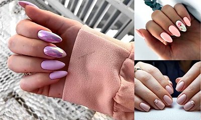 Jasny manicure w wiosennych odsłonach - przegląd ślicznych zdobień