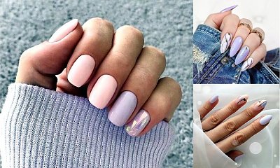 16 pomysłów na pastelowy manicure - przeglądamy najnowsze trendy