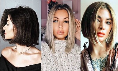 Short, midi i long bob - 20 charyzmatycznych fryzur
