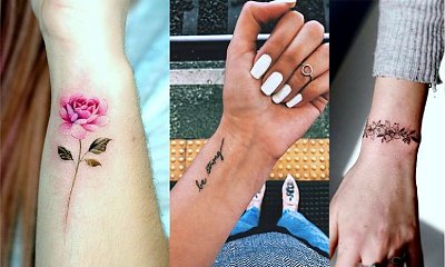 Tatuaże na nadgarstek - 20 najciekawszych wzorów dla kobiet