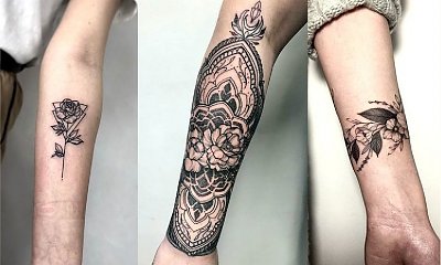 Tatuaż na przedramieniu - 20 niepowtarzalnych wzorów, które Cię urzekną