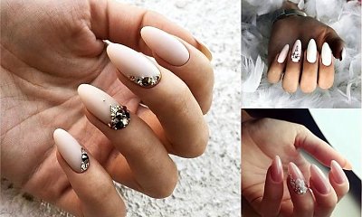 Ślubny manicure - 25 stylizacji paznokci, które robią wrażenie!
