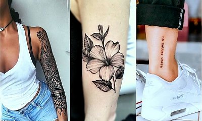 Tatuaże 2019 - mandala, motyw kwiatów, napisy i wiele innych
