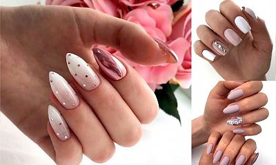 Jasny manicure - 35 stylowych zdobień na sezon wiosna/lato