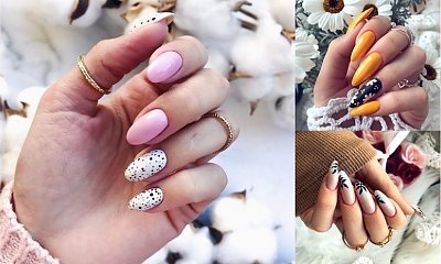 Wiosenne hybrydy z modnymi wzorkami - 18 pomysłów na kobiecy manicure