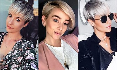 Galeria najpiękniejszych cięć pixie - te fryzury sprawdzą się podczas sezonu wiosna/lato 2019!
