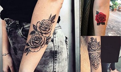 Tatuaż róża - galeria ślicznych i oryginalnych propozycji dla kobiet