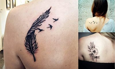 Tatuaże na łopatce - galeria najpiękniejszych wzorów z sieci