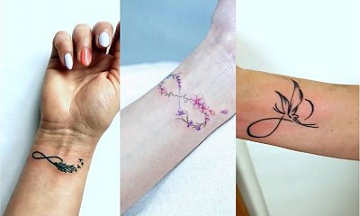 20 pomysłów na nietuzinkowy tatuaż z symbolem nieskończoności