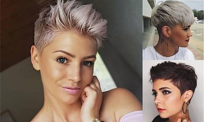 Krótkie cięcie - 16 pomysłów na fryzury pixie, undercut i inne