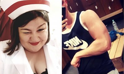 Dominika Gwit lubi pełne kształty, za to jej BRAT... Wygląda jak KRÓL SIŁOWNI! Przysiądziecie na widok tych mięśni
