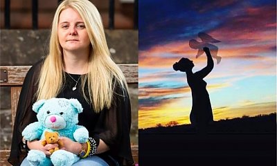 Opłakuje synka, któremu lekarka podczas porodu urwała GŁOWĘ! Ciałko dziecko zszyto, żeby mama mogła się pożegnać...