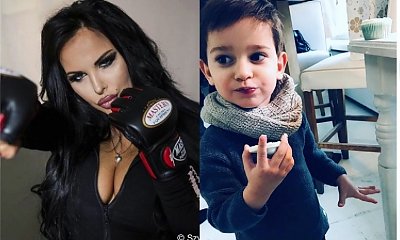 Esmeralda Godlewska w CIĄŻY? Ledwie 10 dni po mordobiciu w klatce celebrytka pokazuje na Instagramie zaokrąglony brzuszek!