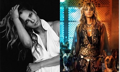 52-letnia Halle Berry w dżinsowej marynarce. Pod spodem nie ma NIC!