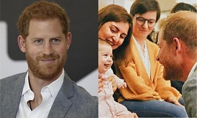 Książę Harry nie może doczekać się ojcostwa! Zobaczcie, co zrobił na spotkaniu z dziećmi!