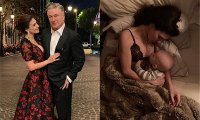 Żona Aleca Baldwina pokazała na Instagramie, jak doświadcza PORONIENIA! Kobiety dziękują jej za to zdjęcie!