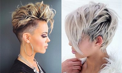 Modne krótkie fryzury 2019. Te piękne kobiece cięcia odświeżą twój look na wiosnę!