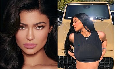 Kylie Jenner wprawiła fanów w osłupienie! Opublikowała selfie bez makijażu i opowiedziała o... "nowym dziecku"!