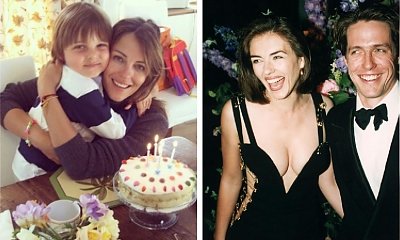 52-letnia Elizabeth Hurley w bikini chwali się piersiami i synem, a fani nie wiedzą, czym się bardziej zachwycać!
