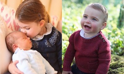 Dziś książę Louis kończy roczek! Z tej okazji mama Kate zrobiła mu urocze zdjęcia!