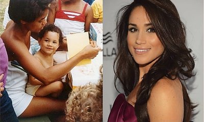 Wypłynęły nowe nieznane zdjęcia Meghan Markle z dzieciństwa! Tymczasem makijażysta księżnej być może WYJAWIŁ datę jej porodu