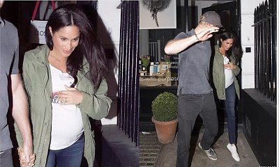 Brzuch Meghan Markle wskazuje na to, że to już! Zobaczcie najnowsze zdjęcia od paparazzich!