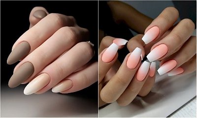 Pastelowe paznokcie ombre - świeży, subtelny manicure, który trzeba wypróbować tej wiosny!