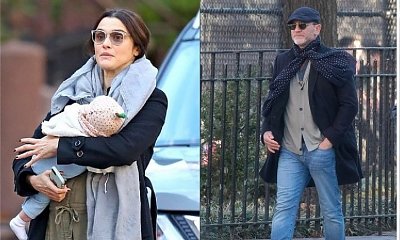Rachel Weisz i Daniel Craig wybrali się na wiosenny spacer z dzieckiem. "On jak z igły, ona ZANIEDBANA"... Na rodziców wylał się HEJT!
