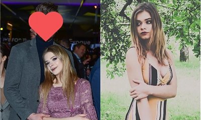 20-letnia Julia Wróblewska pierwszy raz z chłopakiem na salonach! Wow, ale z niego ciacho!
