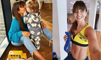 Anna Lewandowska pokazała zdjęcie "na chwilę przed porodem"! Dopiero wtedy widać było brzuszek!