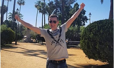 Marcin Mroczek pokazał swoją palmę wielkanocną. Nietypowa. Za to Godlewska poszła do kościoła z synem
