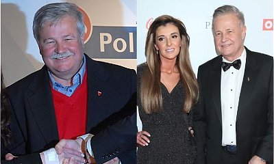 Apoloniusz Tajner wyrobił się przy młodszej partnerce! Pamiętacie jeszcze, jak wyglądał kilka lat temu?