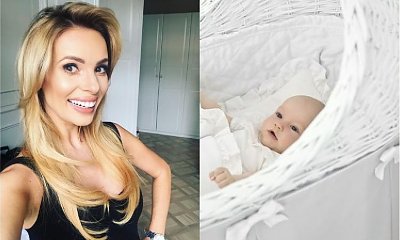 Izabela Janachowska pokazała łóżeczko dla syna i bujany fotel. Piękny zestaw! Znamy cenę