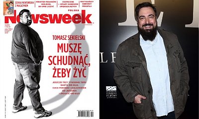 Tomasz Sekielski WAŻYŁ 185 kg! "To jest jak uzależnienie. Zjadałem korytko lodów, przegryzałem kurczakiem. Jestem nieszczęśliwy"