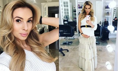 Izabela Janachowska zdradziła, ile przytyła w ciąży! Będziecie w szoku! Wymyśliła też imiona dla dziecka