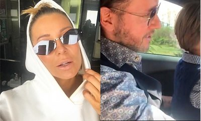 Dziewięcioletni syn Rozenek za kierownicą "poczuł się jak Lewis Hamilton". "Włączcie wyobraźnię!", apelują fani