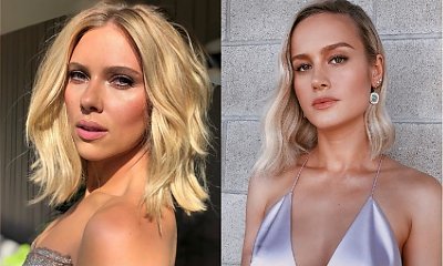 Scarlett Johansson czy Brie Larson? Bohaterki "Avengersów" na fioletowym dywanie biły się na sukienki. Która z nich wygrała?