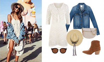 Stylizacje jak z festiwalu Coachella. Sprawdź, gdzie kupić podobne ubrania i akcesoria