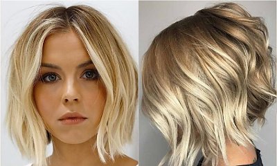 Krótkie fryzury dla blondynek w romantycznym wydaniu - modne cięcie na wiosnę i lato 2019