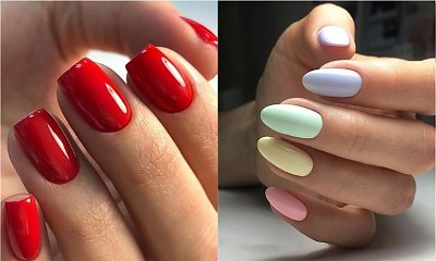 Wiosenny manicure - lakiery do paznokci w najmodniejszych kolorach
